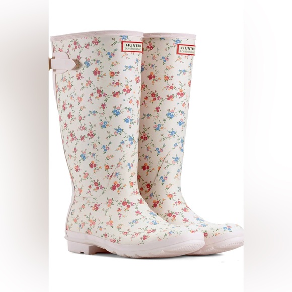 Hunter X LoveShackFancy Womens Original Tall Boot - Picture 1 of 5